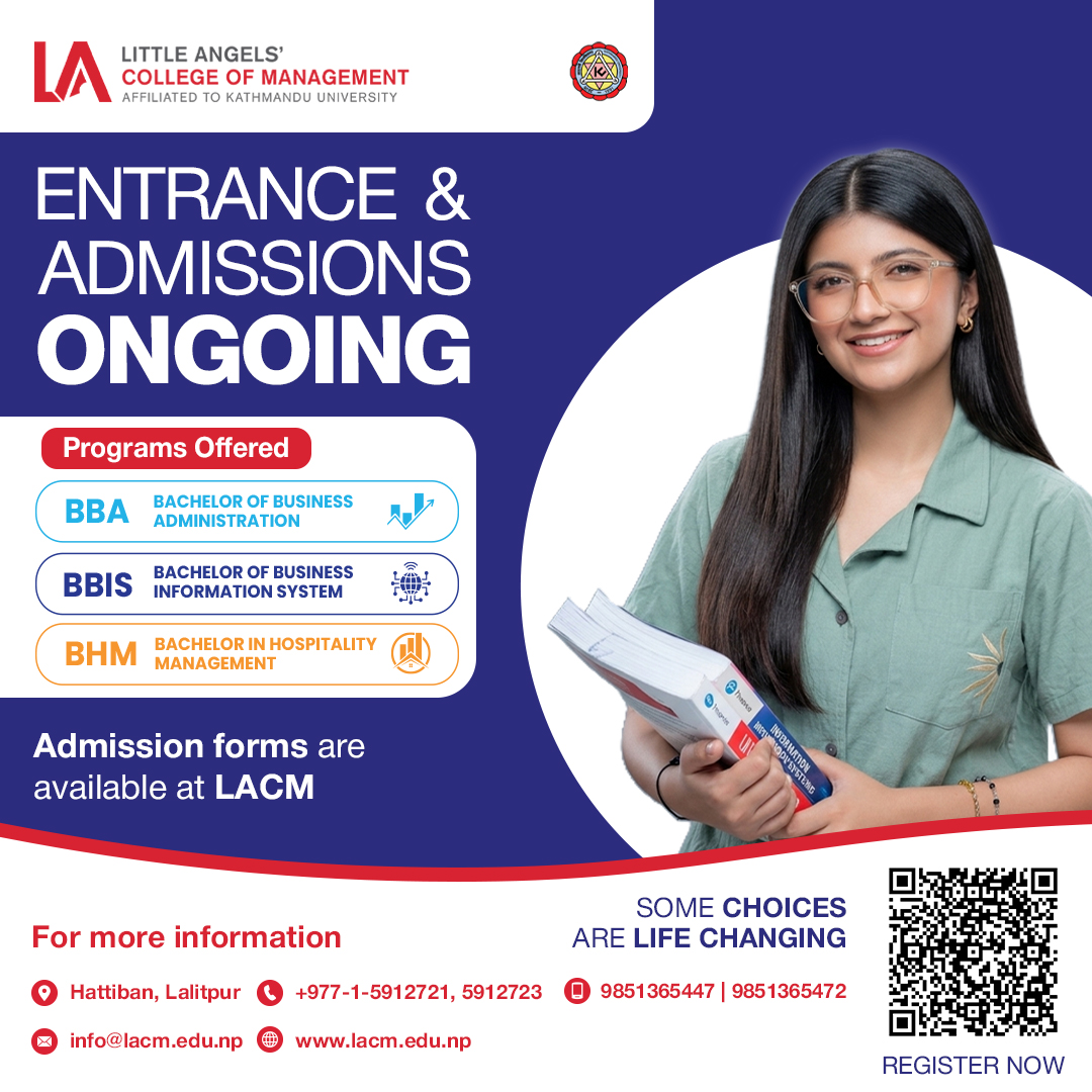 Admissions Ongoing